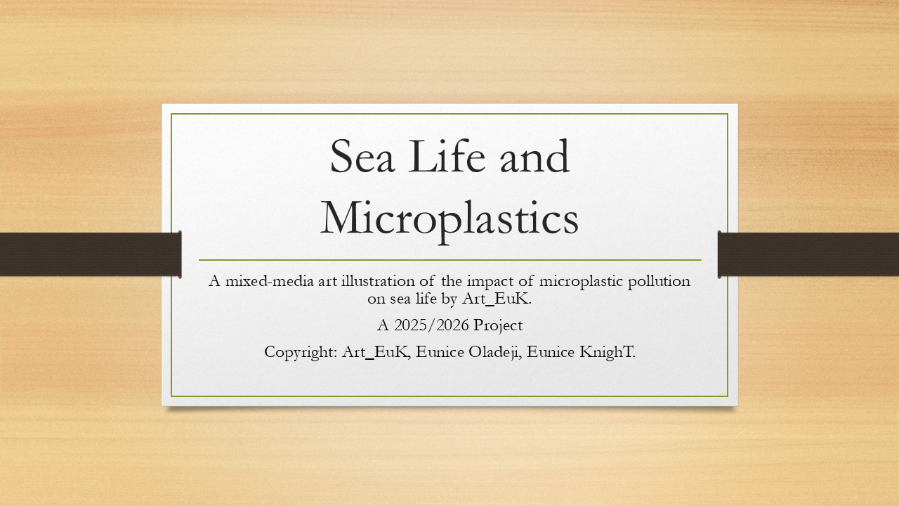 Sea Life and Microplastics